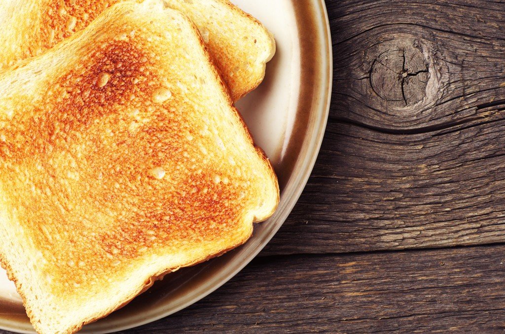 Eat Mega Meal to Know Vacation Spot You'd Feel Most at … Quiz bread toasted