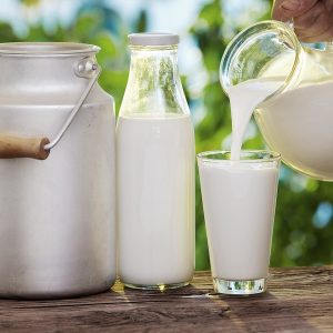 Would You Rather Eat Boomer Foods or Millennial Foods? Regular milk