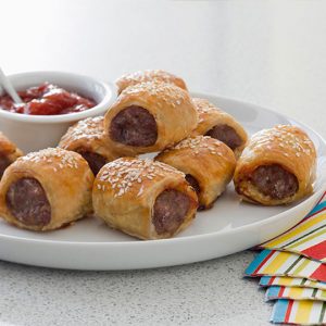 It’s Easy to Tell If You’re More American, British or Australian Just by Your Eating Habits Sausage rolls