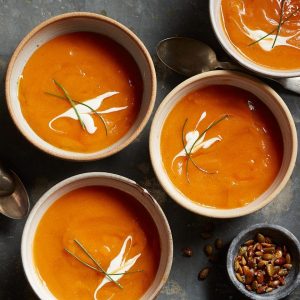 Eat Your Way Through Buffet To Know True Age Of Your So… Quiz Butternut squash soup