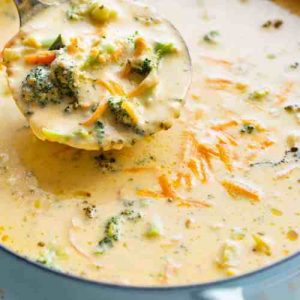 Eat Your Way Through Buffet To Know True Age Of Your So… Quiz Broccoli cheddar soup