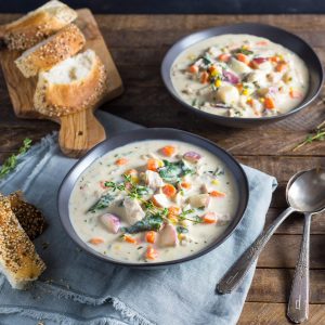 Eat Your Way Through Buffet To Know True Age Of Your So… Quiz Chicken potato chowder