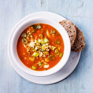 Eat Your Way Through Buffet To Know True Age Of Your So… Quiz Tomato barley soup