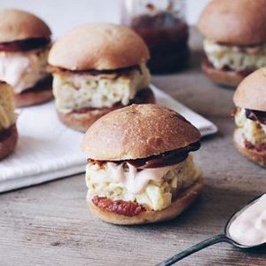 Eat Your Way Through Buffet To Know True Age Of Your So… Quiz Mac ’n’ cheese sliders