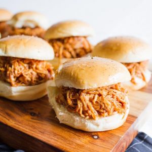 Eat Your Way Through Buffet To Know True Age Of Your So… Quiz Barbecue chicken sliders