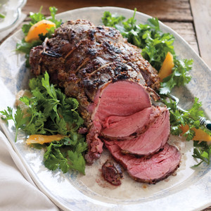 Eat Your Way Through Buffet To Know True Age Of Your So… Quiz Mustard-roasted beef tenderloin