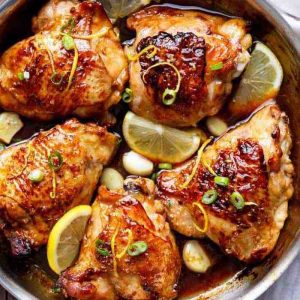 Fruity Foods Guess My Age Quiz Lemon honey chicken