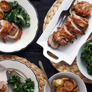Eat Your Way Through Buffet To Know True Age Of Your So… Quiz Pancetta-wrapped pork loin
