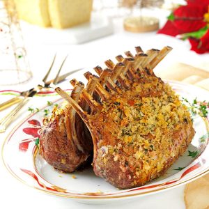 Eat Your Way Through Buffet To Know True Age Of Your So… Quiz Herb-crusted rack of lamb