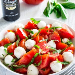Host a Celeb Dinner Party and We’ll Guess Your Zodiac Sign Caprese salad