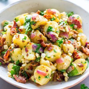 Eat Your Way Through Buffet To Know True Age Of Your So… Quiz Bacon potato salad