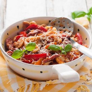Eat Your Way Through Buffet To Know True Age Of Your So… Quiz Tomato and chorizo pasta