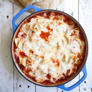 Eat Your Way Through Buffet To Know True Age Of Your So… Quiz Cheesy baked tortellini