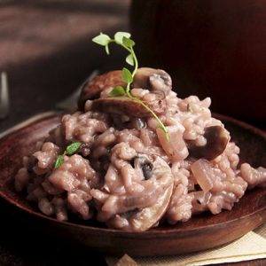 Eat Your Way Through Buffet To Know True Age Of Your So… Quiz Red wine risotto