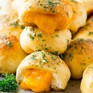Eat Your Way Through Buffet To Know True Age Of Your So… Quiz Garlic and herb cheese bombs