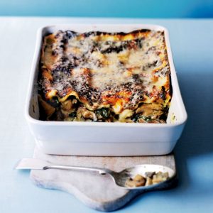 Eat Your Way Through Buffet To Know True Age Of Your So… Quiz Wild mushroom and spinach lasagna