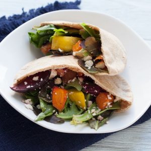 Eat Your Way Through Buffet To Know True Age Of Your So… Quiz Pita pockets with hummus