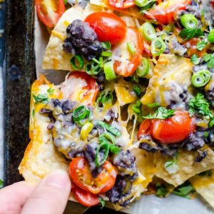 Eat Your Way Through Buffet To Know True Age Of Your So… Quiz Black bean nachos
