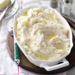 Christmas Food New Year Prediction Quiz Mashed potatoes