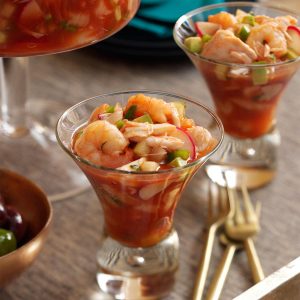 Appetizers Quiz Shrimp cocktail