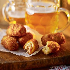 Eat Your Way Through Buffet To Know True Age Of Your So… Quiz Ham and cheese croquettes