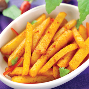 Eat Your Way Through Buffet To Know True Age Of Your So… Quiz Paprika fries
