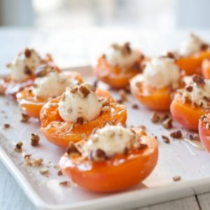 Eat Your Way Through Buffet To Know True Age Of Your So… Quiz Goat cheese-stuffed apricots