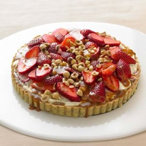 Eat Your Way Through Buffet To Know True Age Of Your So… Quiz Strawberry hazelnut tart