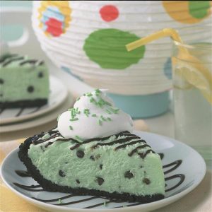 Eat Your Way Through Buffet To Know True Age Of Your So… Quiz Mint chip ice cream pie