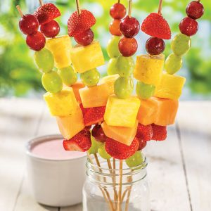Eat Your Way Through Buffet To Know True Age Of Your So… Quiz Fruit kabobs