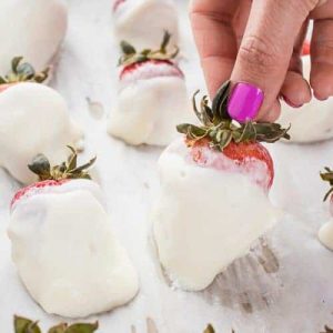 Eat Your Way Through Buffet To Know True Age Of Your So… Quiz Frozen yogurt-dipped strawberries