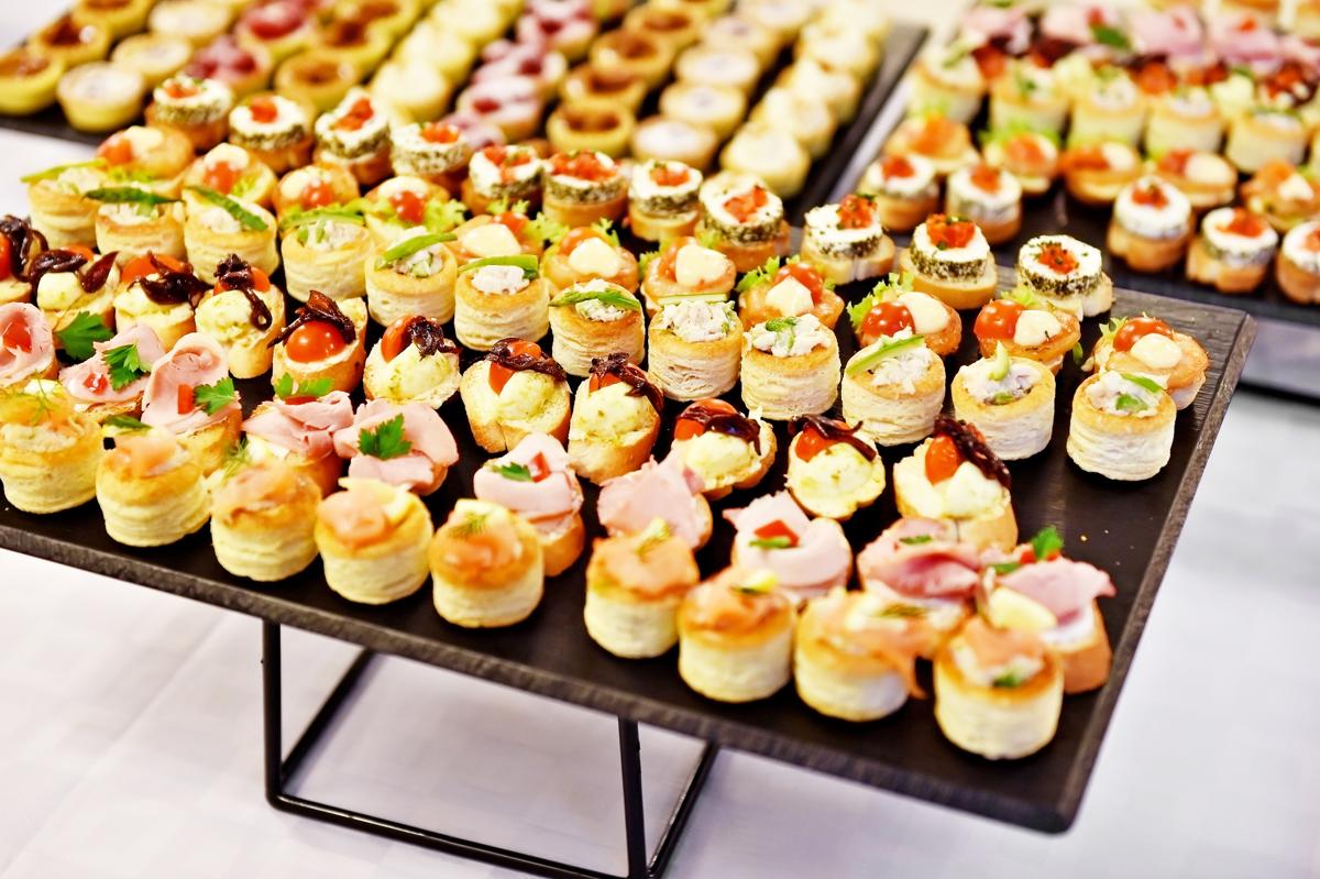 Eat Your Way Through a Buffet and We’ll Reveal the True Age of Your Soul finger food