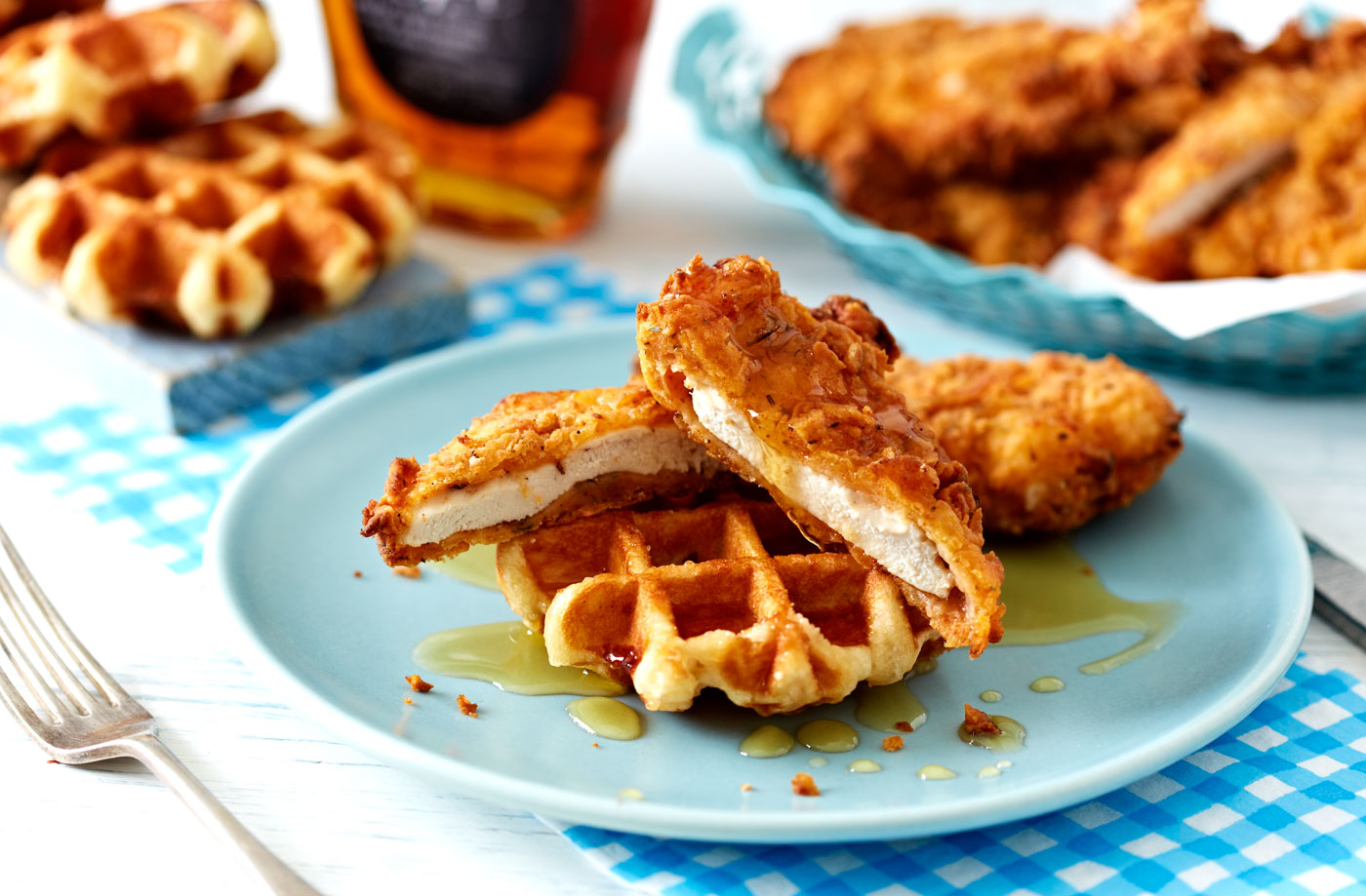 Tell Us What You Think of These Foods and We’ll Tell You Your Personality Type chicken and waffles