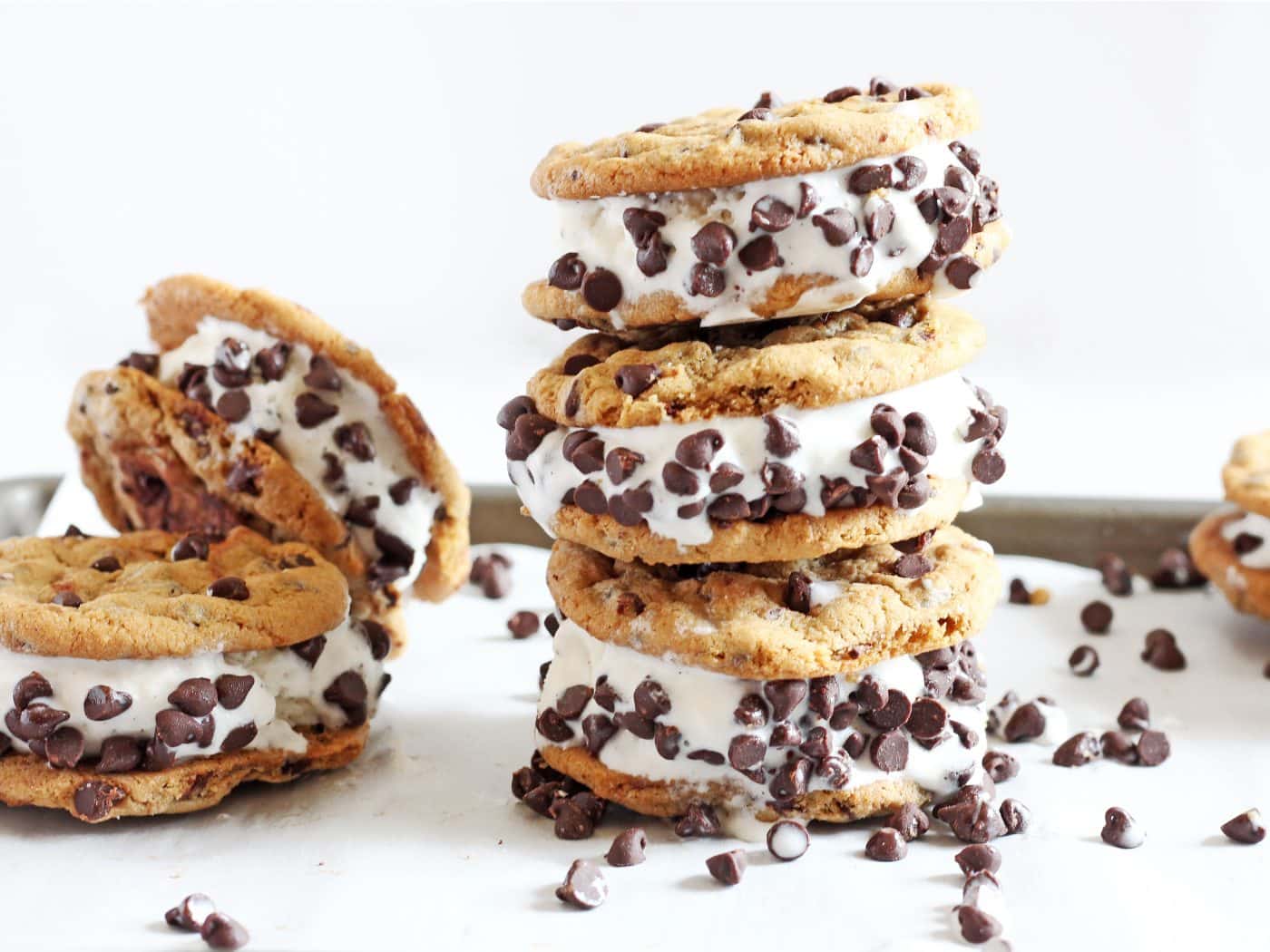 Eat Your Way Through Buffet to Know True Age of Your So… Quiz Ice cream cookie sandwiches