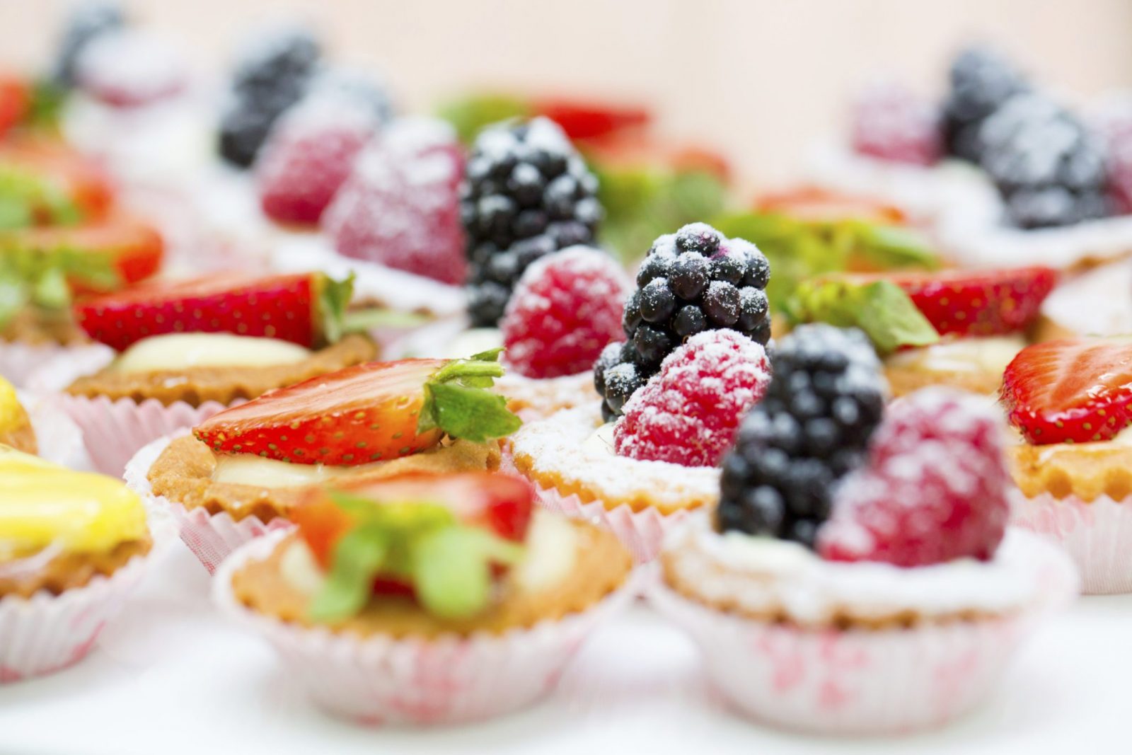 Eat Your Way Through Buffet to Know True Age of Your So… Quiz fruity desserts