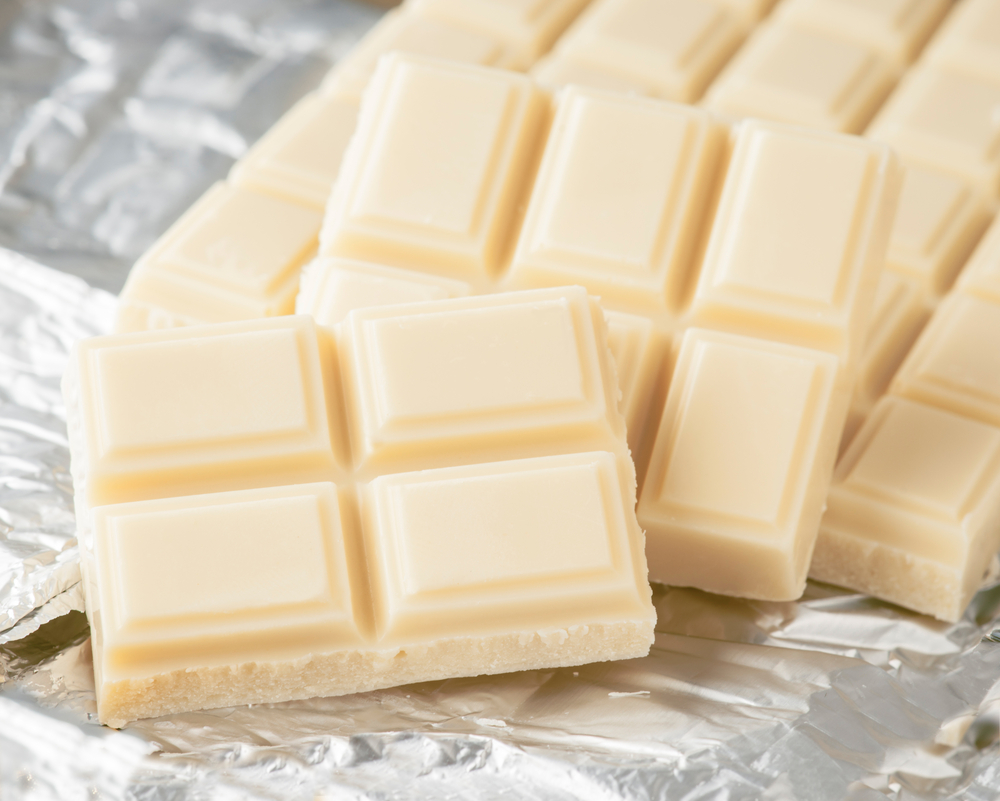 You Can Eat Chocolate Only If You Get More Than 10 on This Quiz White chocolate bar