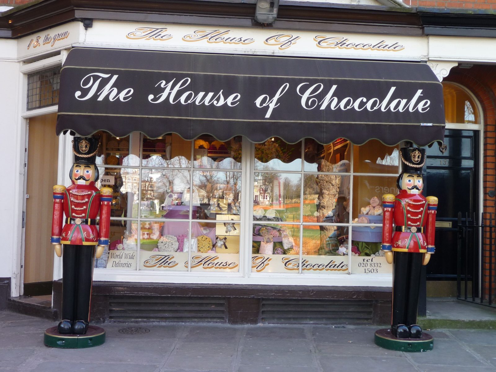 london chocolate shop