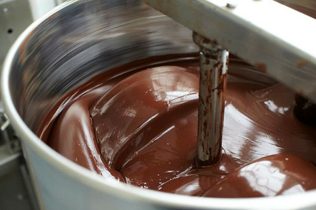 chocolate making process