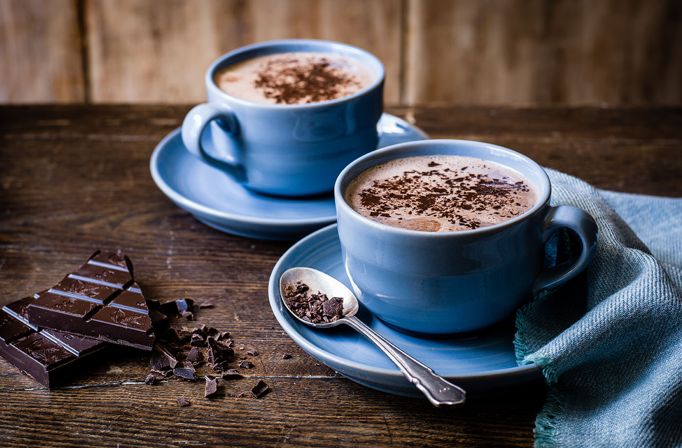 Fall Food Trivia Hot chocolate
