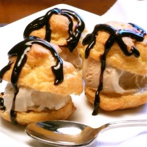 🎉 Throw a Party and We’ll Reveal What People Hate Most About You Profiteroles with coffee whipped cream