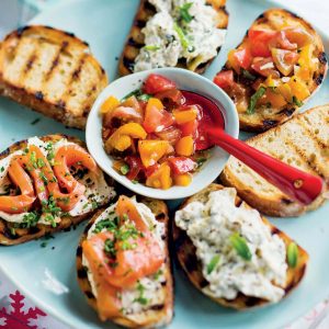 Eat Some Italian Food and We’ll Tell You Which Mediterranean City to Visit Bruschetta