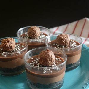 Pick Dessert For Every Flavor & I'll Guess Age Quiz Nutella cheesecake shooter