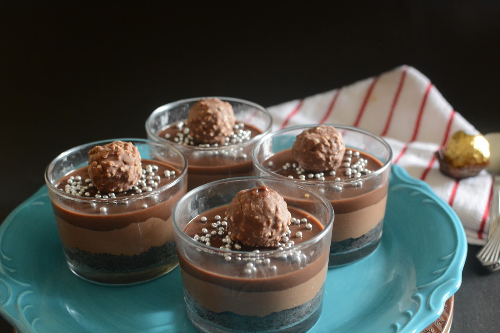 Nutella cheesecake shooters1