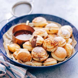 Eat Your Way Through Buffet To Know True Age Of Your So… Quiz Pancake bites