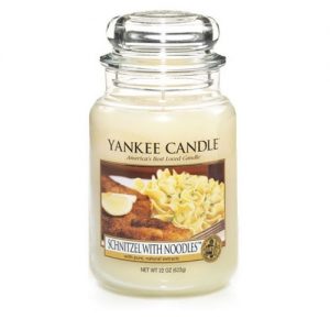 What Smell Am I? Schnitzel with noodles