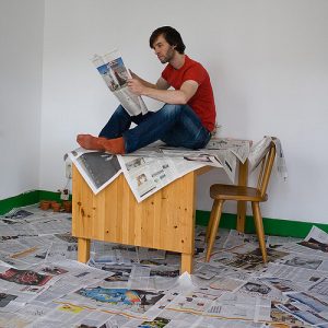 What Smell Am I? Reading the latest news