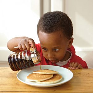 What Smell Am I? Having breakfast