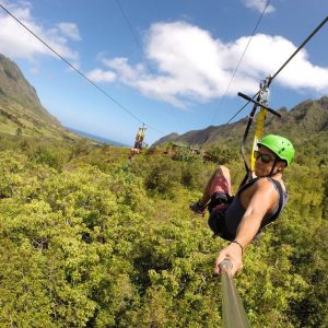 What Smell Am I? Zip lining