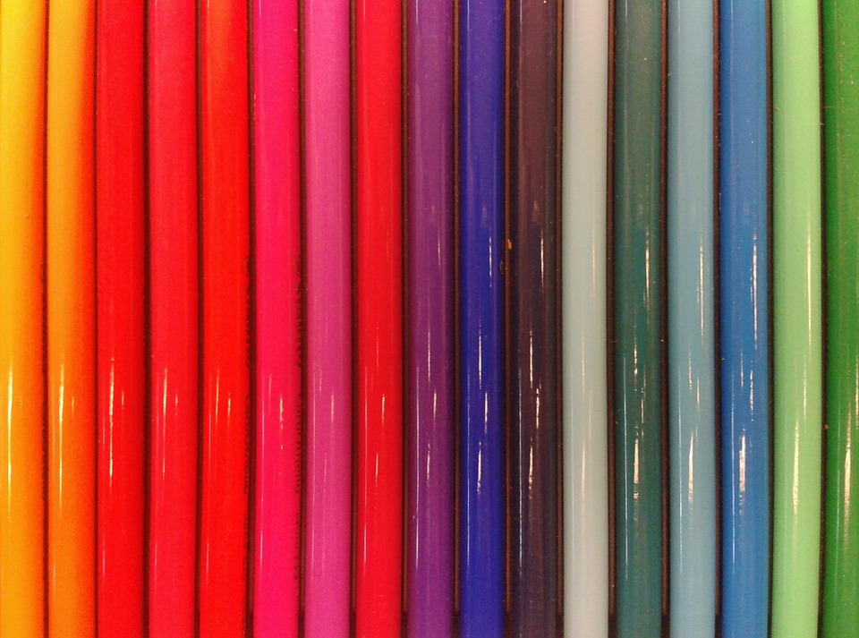 What Smell Am I? color spectrum pens