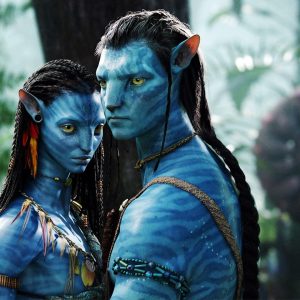 Blue Places James Cameron\'s \'Avatar\' movie set